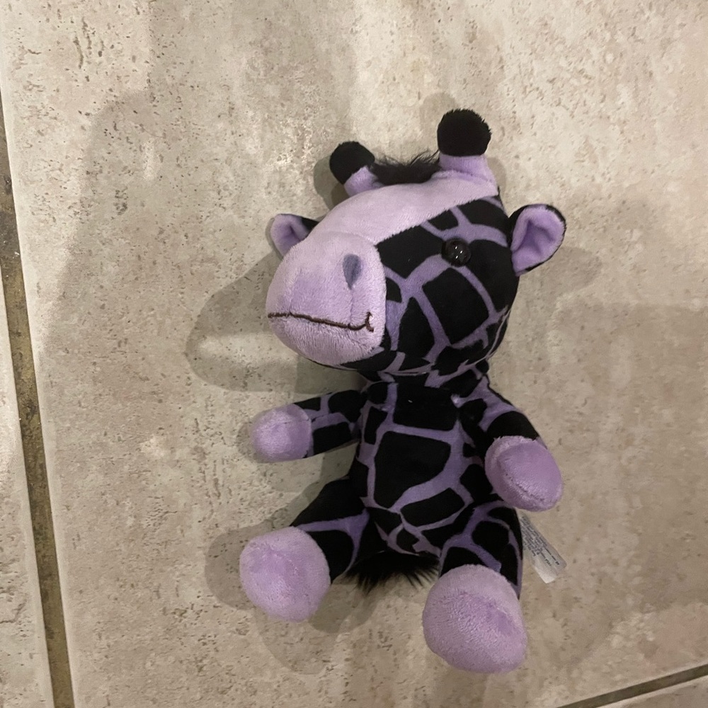 Build a Bear Small Stuffed Giraffe